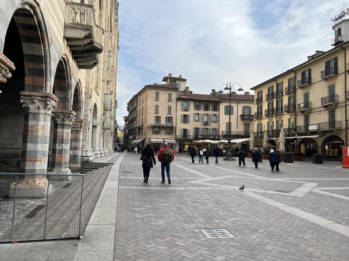 Appartamento Nel Centro Di Комо Екстер'єр фото